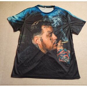 Jelly Roll Inspired Graphic Print T Shirt Music Fan Tee‎